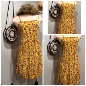 Dress floral summer